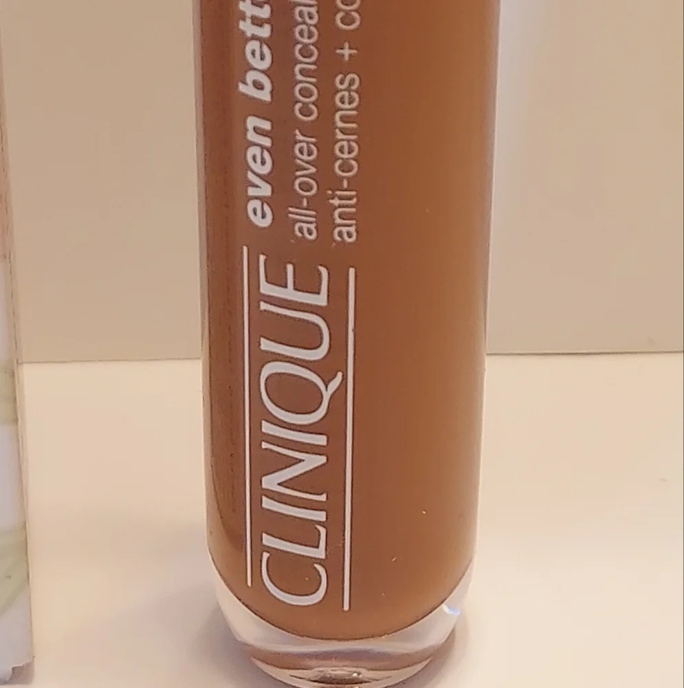 CLINIQUE Even Better All-Over Concealer + Eraser *WN 120 PECAN* / 0.2 oz / NIB